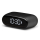 Radio i budzik LEXON Minut Black LR154N